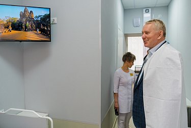 Александр Куниловский: «Восстановление в комфортных условиях идет быстрее»